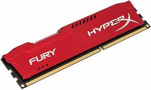 Оперативная память Kingston HyperX Fury DDR3 1x8GB (HX318C10FR/8) - Фото 1