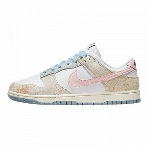 Кроссовки NIKE DUNK LOW PINK BLUE GOLD 44 - Фото 1