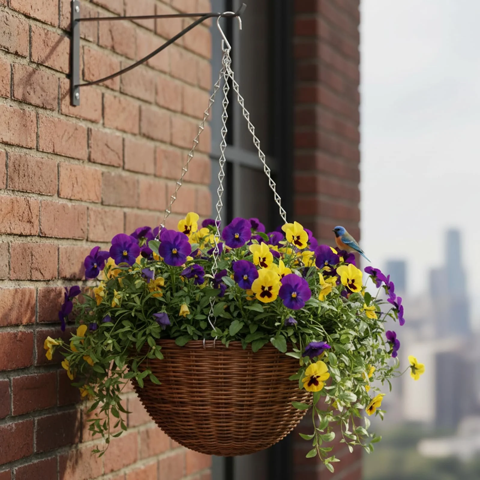 Ланцюги для підвісних горщиків Metal 3 Chain 40 см Set of 4 Silver, фото №6 Ланцюги для підвісних горщиків Metal 3 Chain 40 см Set of 4 Silver, фото №6