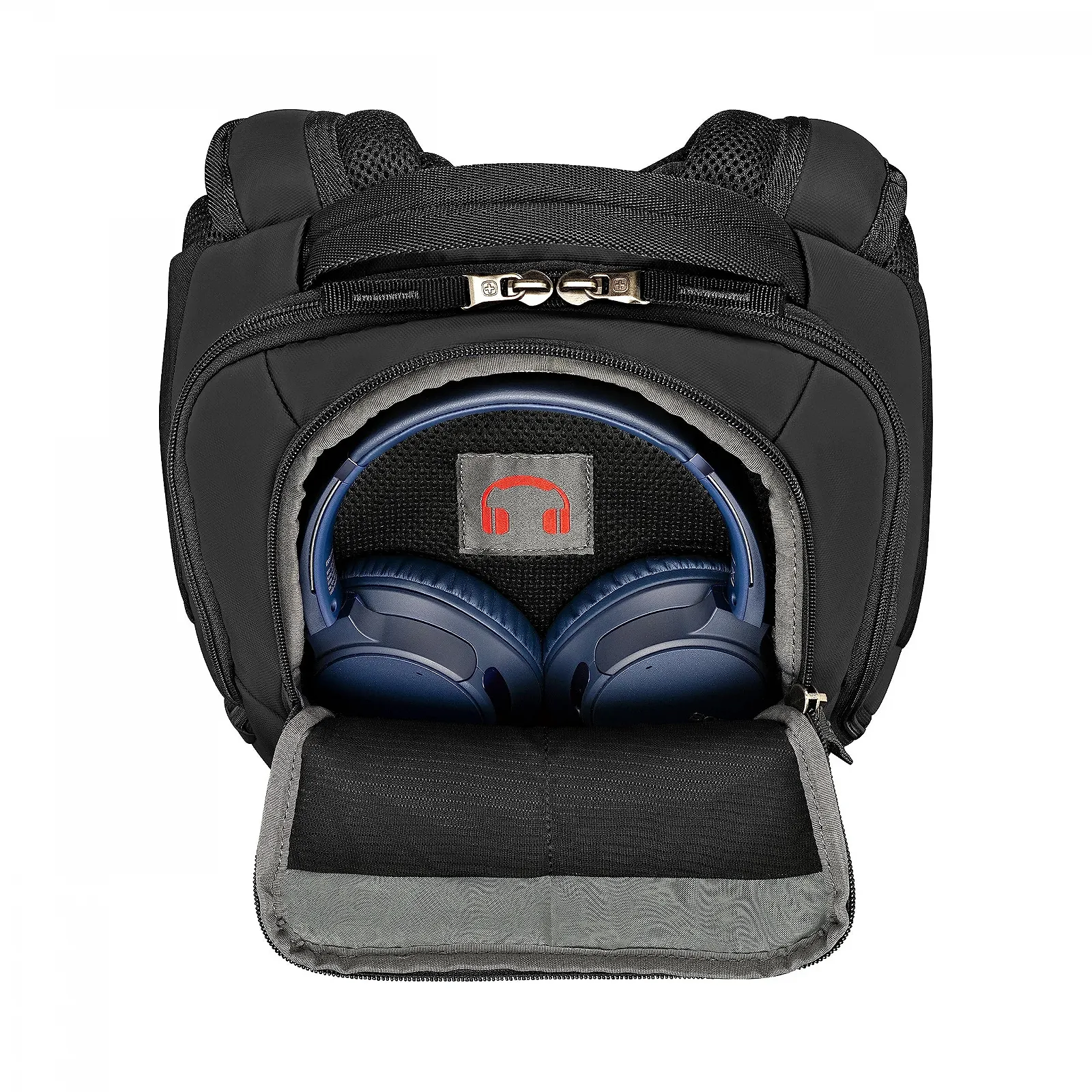 Рюкзак для ноутбука WENGER XC Wynd 610169 16 дюймов 28 л Black, фото №4 Рюкзак для ноутбука WENGER XC Wynd 610169 16 дюймов 28 л Black, фото №4