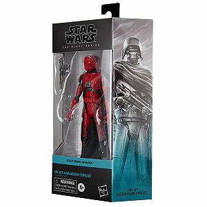 Фігурка Star Wars Black Series HK-87 Дроїд-вбивця Асока (15 см) synthetic.ua - Фото 1