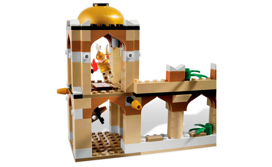 Конструктор Лего Раритет LEGO Prince of Persia Битва за кинджал (7571), фото №3