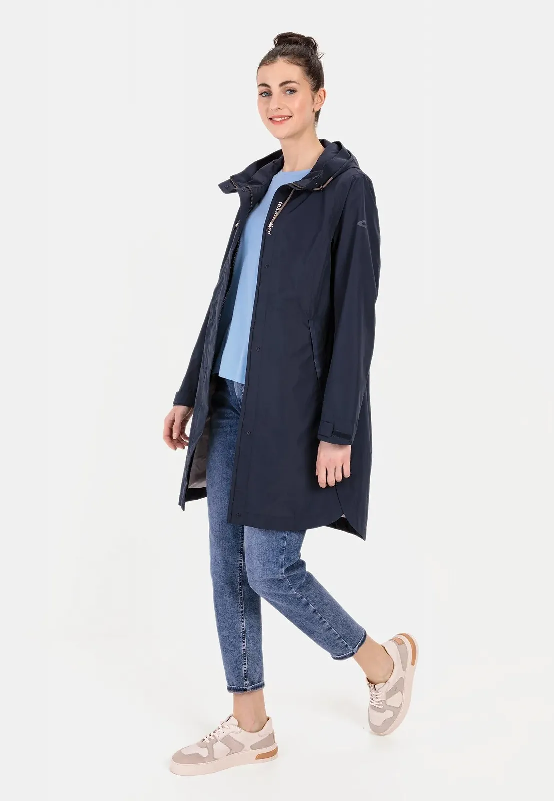 Пальто camel active з переробленого поліестеру, фото №4 Пальто camel active з переробленого поліестеру, фото №4