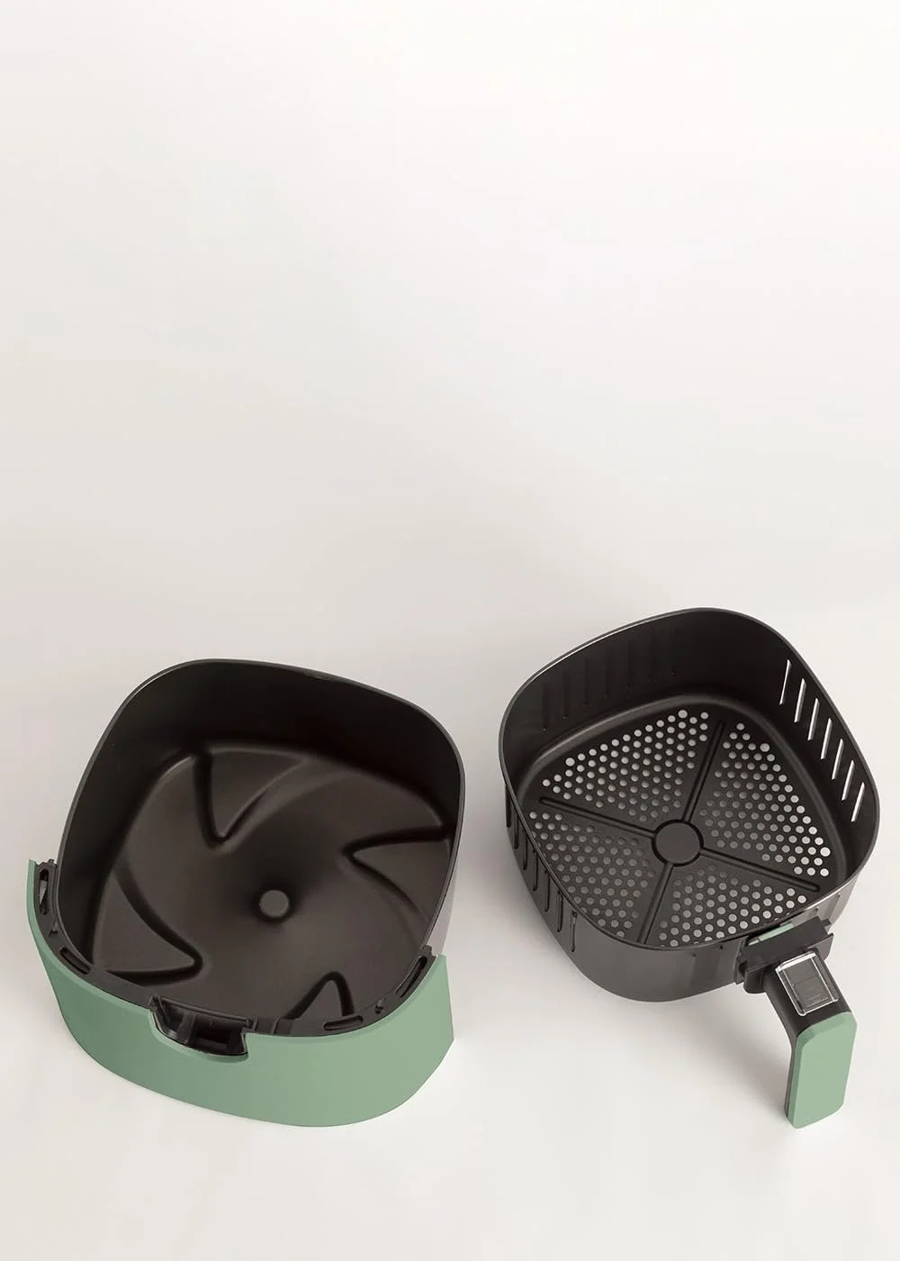 Мультипечь CREATE Fryer Air Pro Compact 3.5 л 8 программ 1300 Вт 360º Air Circulation Шалфейный зеленый, фото №3