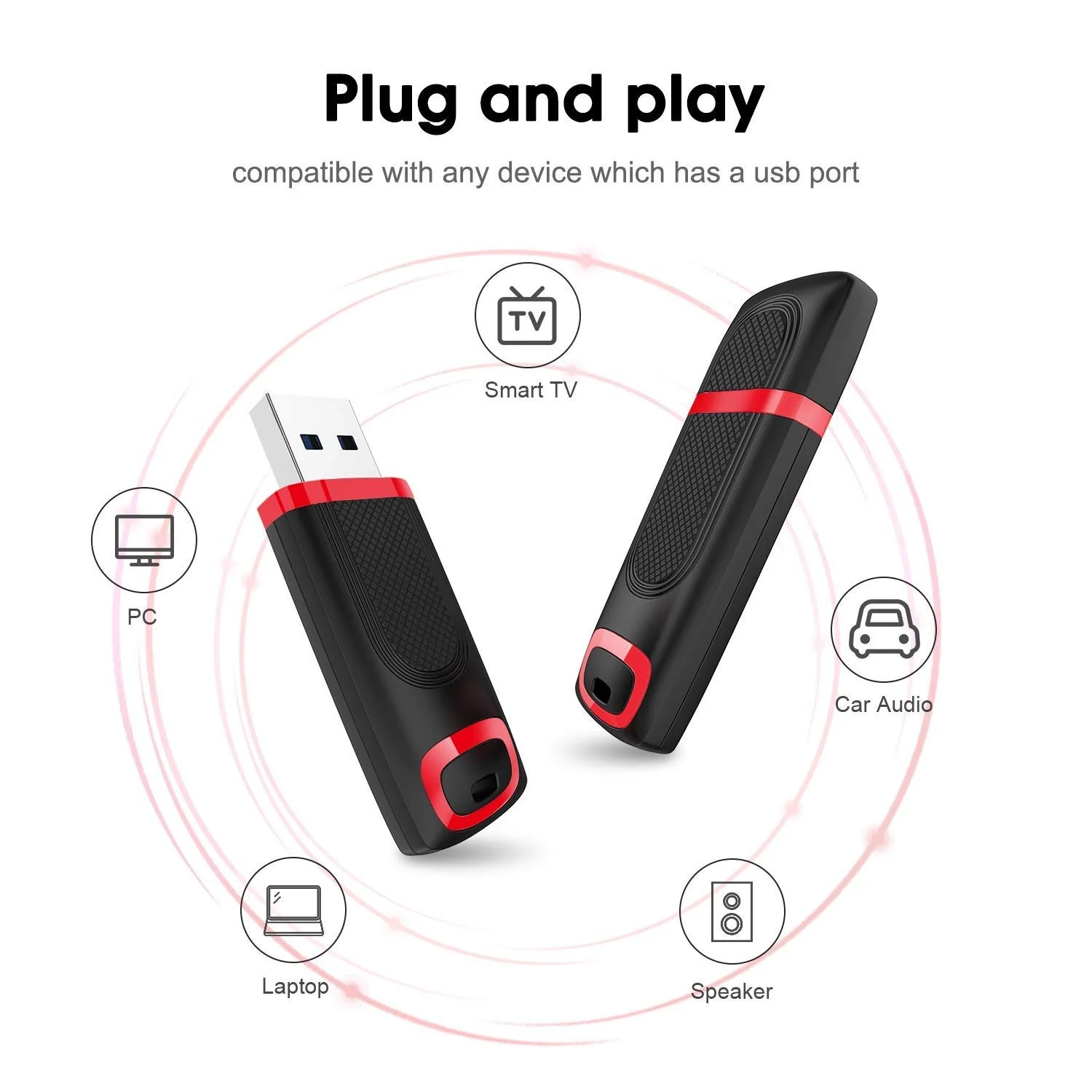 USB-накопичувач Vansuny 16 ГБ Pack of 5 USB 3.0 з LED-індикатором та петлею для ремінця, фото №5 USB-накопичувач Vansuny 16 ГБ Pack of 5 USB 3.0 з LED-індикатором та петлею для ремінця, фото №5