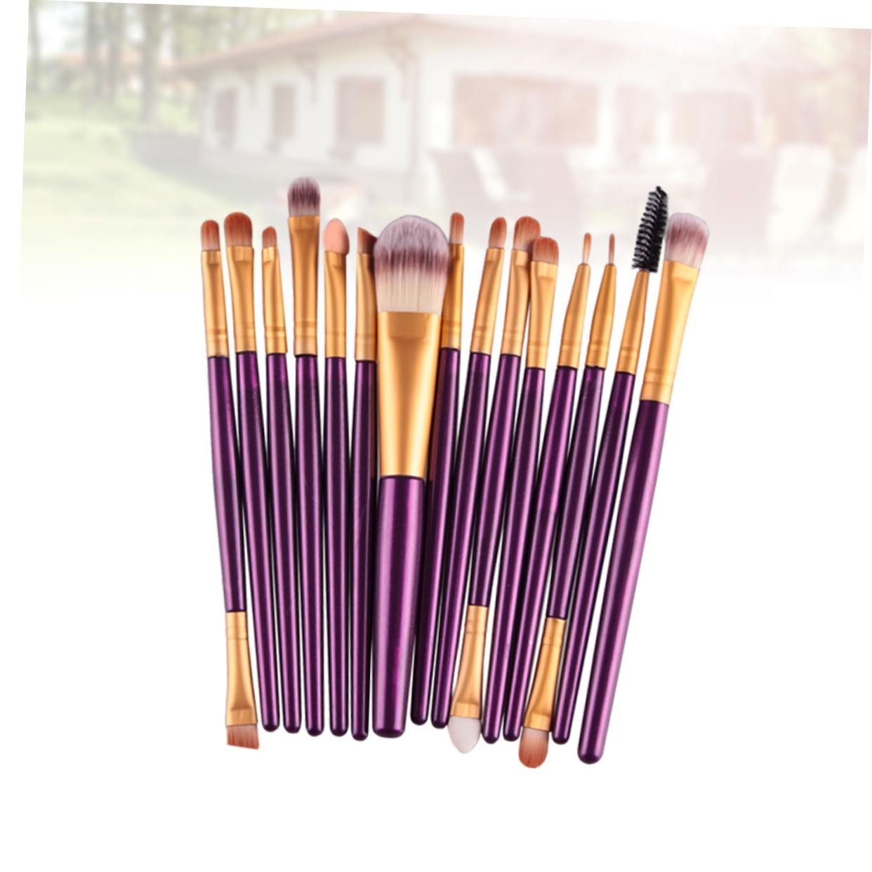 Кисти Angoily Professioneller Make-up-Pinsel 30 шт для макияжа портативный набор косметические кисти, фото №6