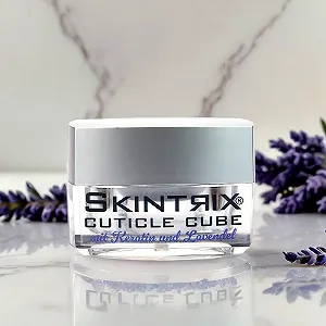 Бальзам для кутикули Skintrix Natural Care Cube з фітокератином та лавандою - Фото 1