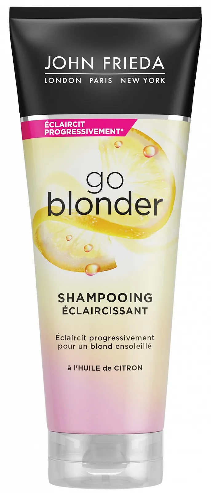 Набір для світлого волосся JOHN FRIEDA Go Blonder / Шампунь / Кондиціонер / Спрей, фото №2