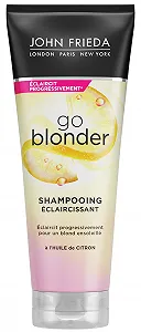 Набор для светлых волос JOHN FRIEDA Go Blonder / Шампунь / Кондиционер / Спрей synthetic.ua - Фото 1