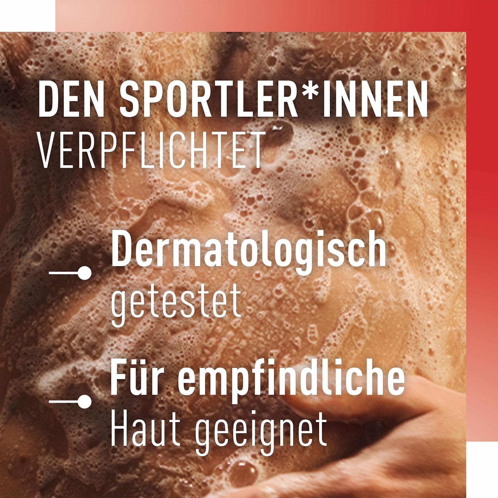 Гель для душу Adidas Active Skin & Mind Muscle Relax для чоловіків Зволожуючий 4 x 250 мл, фото №6