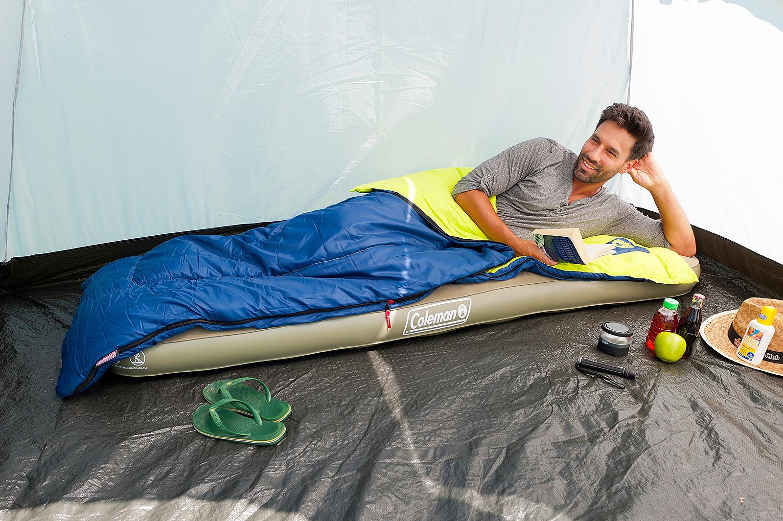 Спальный мешок Coleman Heaton Peak 220 экстрадлинный легкий для лета, фото №3