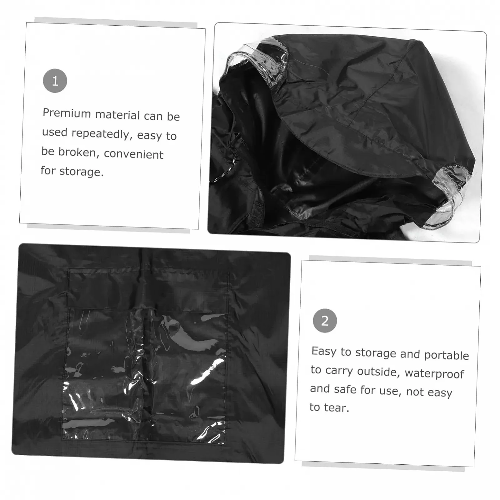 Плащ CALLARON 4 Outdoor, дощовик, дитячий, аварійний , для кемпінгу, фото №5