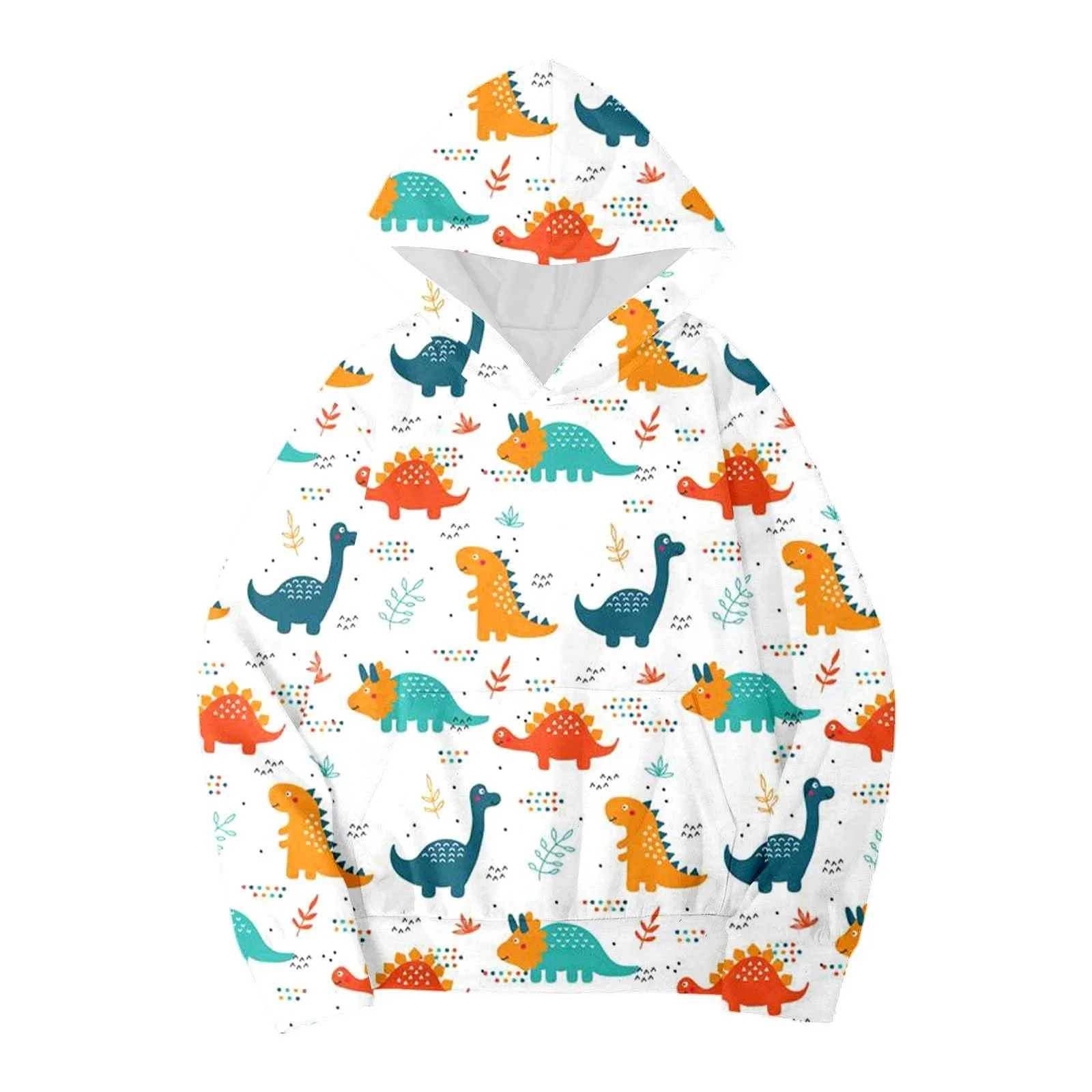 Рождественский свитер для мальчиков, детский рождественский пуловер с длинными рукавами и мультяшными принтами, теплая толстовка для детей, фото №1