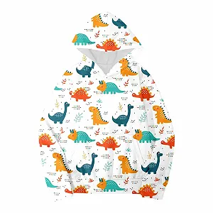 Рождественский свитер для мальчиков, детский рождественский пуловер с длинными рукавами и мультяшными принтами, теплая толстовка для детей - Фото 1