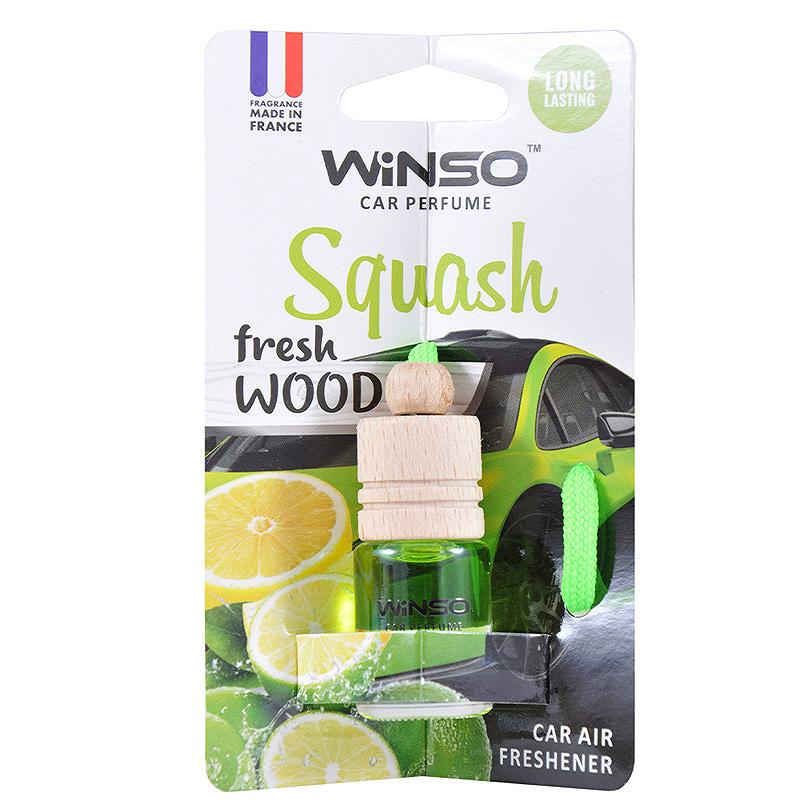 Ароматизатор Winso Fresh Wood Squash 4мл, фото №1 Ароматизатор Winso Fresh Wood Squash 4мл, фото №1