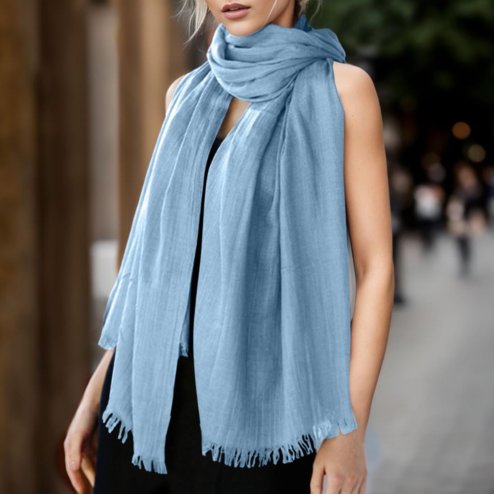 В'язаний Шарф Invero Трикутний Зимове Пончо, фото №3 В'язаний Шарф Invero Трикутний Зимове Пончо, фото №3