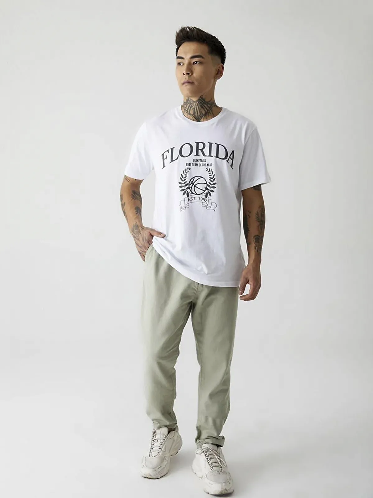 Футболка LTB Jeans Bedama XXL, White 100, фото №2