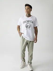 Футболка LTB Jeans Bedama White, XL synthetic.ua - Фото 1