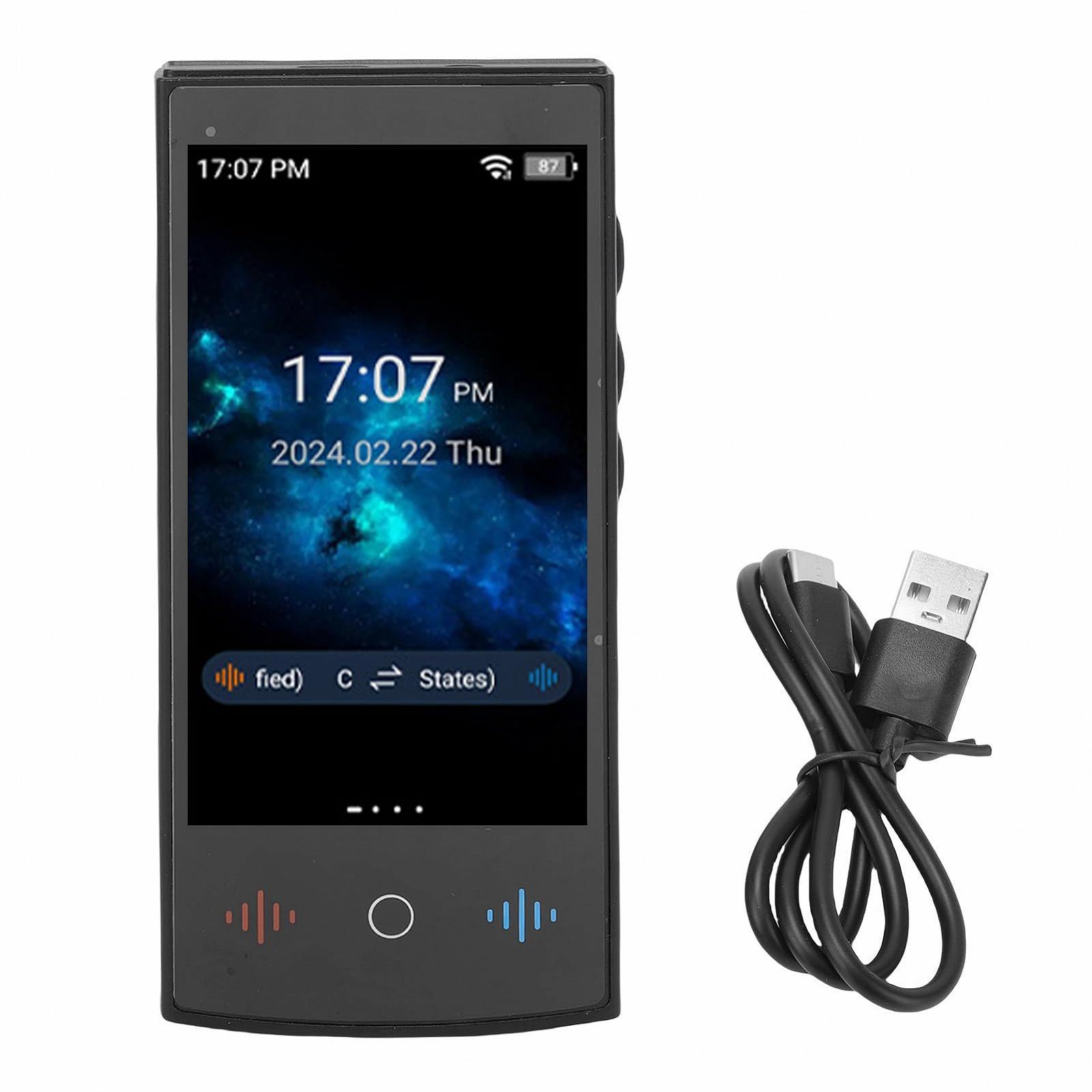 Переводчик Языки Cryfokt Intelligenter, Устройство для Офлайн-Перевода Фотографий и Записей для Деловых Путешествий, Поддержка 160 Языков, Материал ABS, фото №5 Переводчик Языки Cryfokt Intelligenter, Устройство для Офлайн-Перевода Фотографий и Записей для Деловых Путешествий, Поддержка 160 Языков, Материал ABS, фото №5