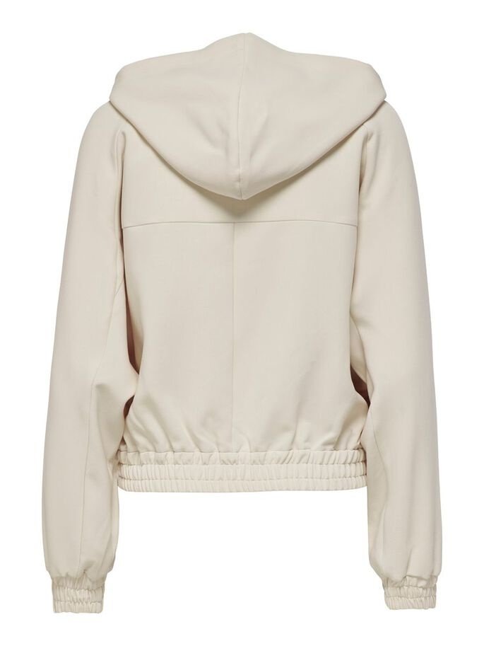 Джемпер ONLMARIYA L/S ZIP HOODIE PNT 15243731-Whitecap Gray ONLY M, фото №2