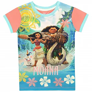 Піжама Disney Moana для дівчат synthetic.ua - Фото 1