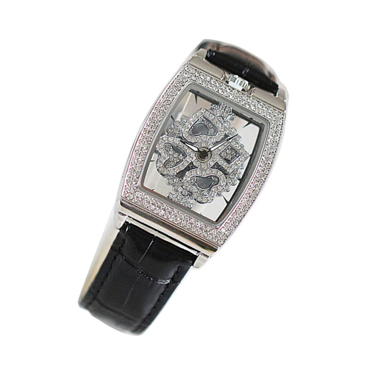 Жіночий годинник Healvian Шкіра Чорний, фото №1 Жіночий годинник Healvian Шкіра Чорний, фото №1