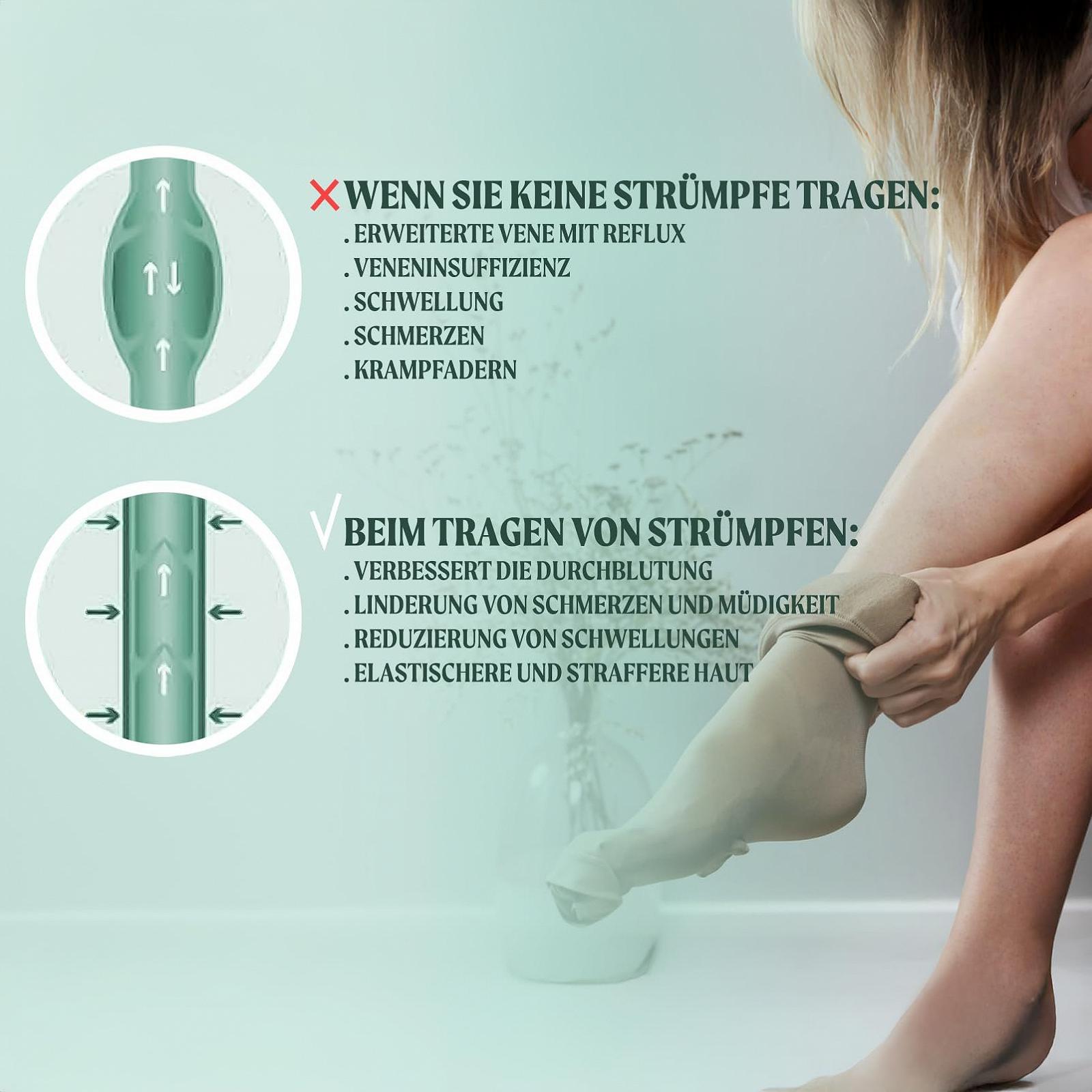 Гольфы Calzitaly Компрессионные, Унисекс, 70 Den, 10-14 мм рт.ст. (Pack of 1/2), фото №4 Гольфы Calzitaly Компрессионные, Унисекс, 70 Den, 10-14 мм рт.ст. (Pack of 1/2), фото №4