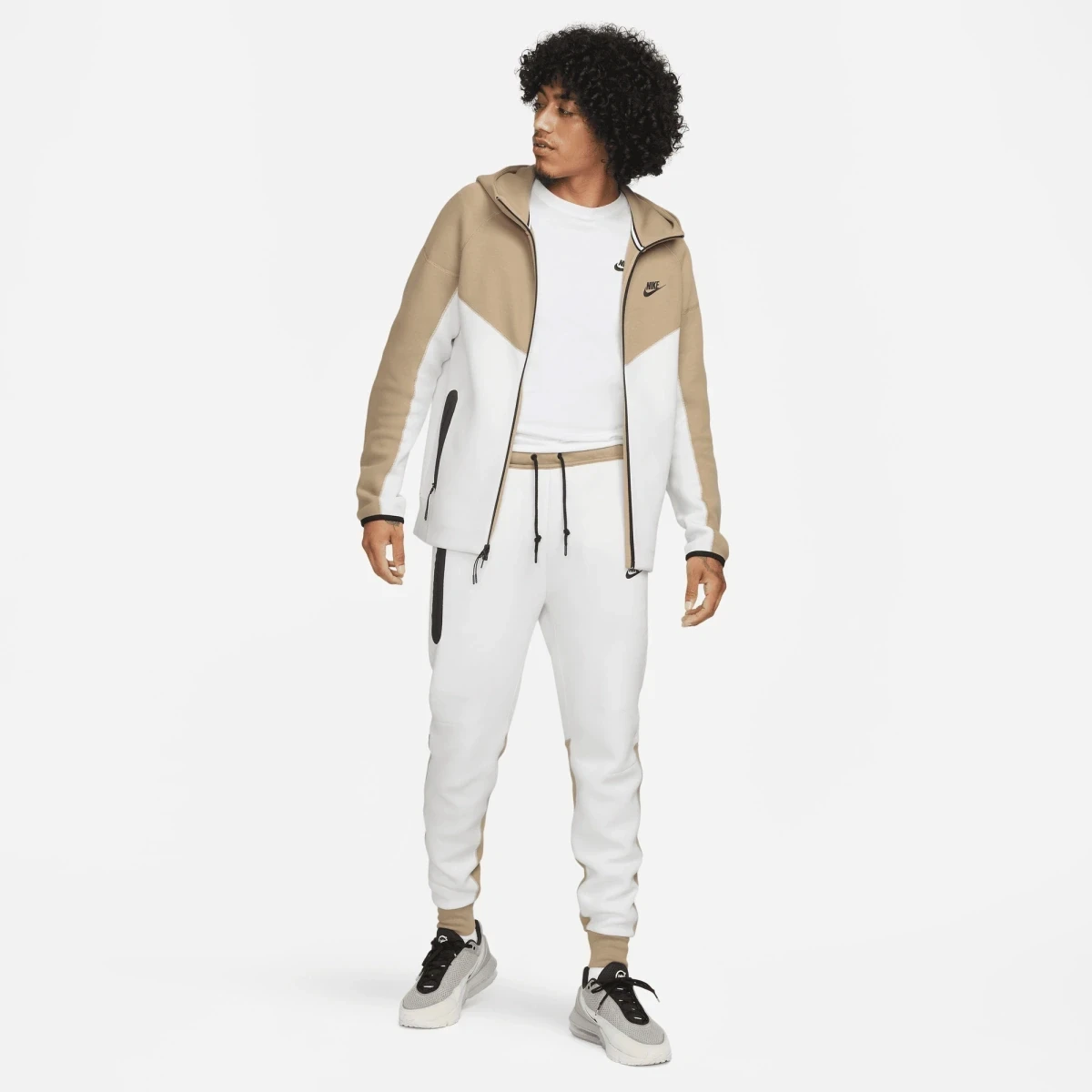Штаны Nike Tech Fleece Jogger White XL, фото №3