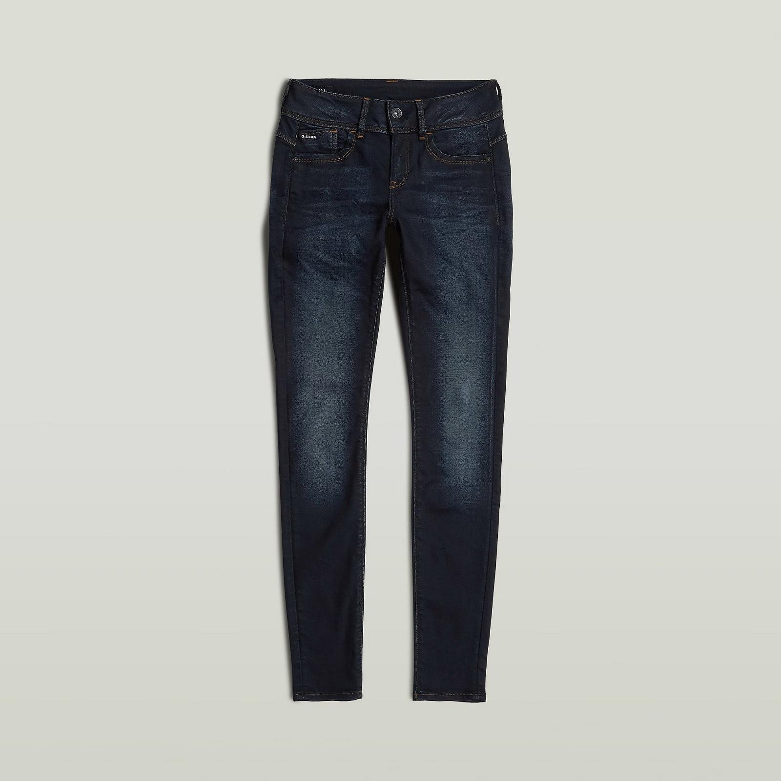 Женские джинсы G‑STAR Lynn Mid Skinny Slander Blue Medium Aged - 29, фото №4 Женские джинсы G‑STAR Lynn Mid Skinny Slander Blue Medium Aged - 29, фото №4