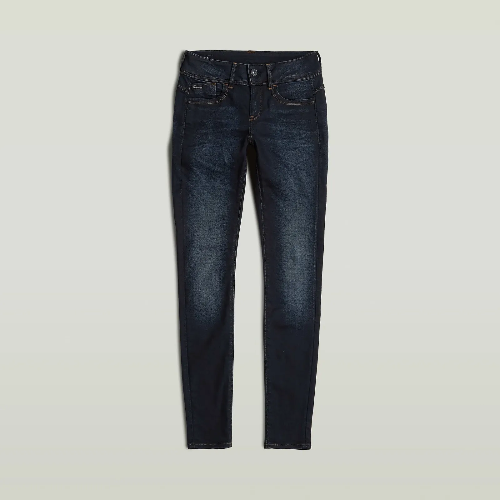 Жіночі джинси G‑STAR Lynn Mid Skinny Slander Blue Medium Aged - 31, фото №4 Жіночі джинси G‑STAR Lynn Mid Skinny Slander Blue Medium Aged - 31, фото №4