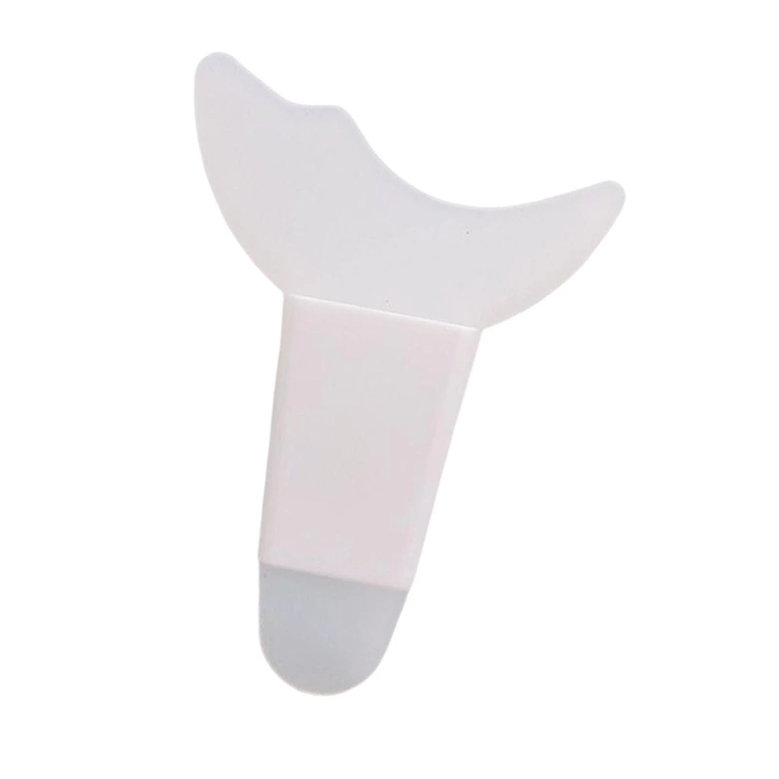 Трафарети для підводки очей perfk, багатофункціональні, силіконові, 6.9 см * 5 см, прозорий, фото №5