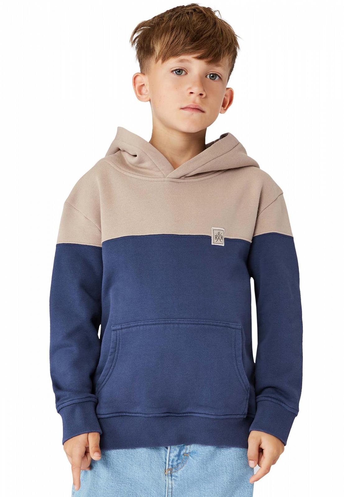 Дитяче органічне бавовняне худі Band of Rascals Your Shoulder, фото №2