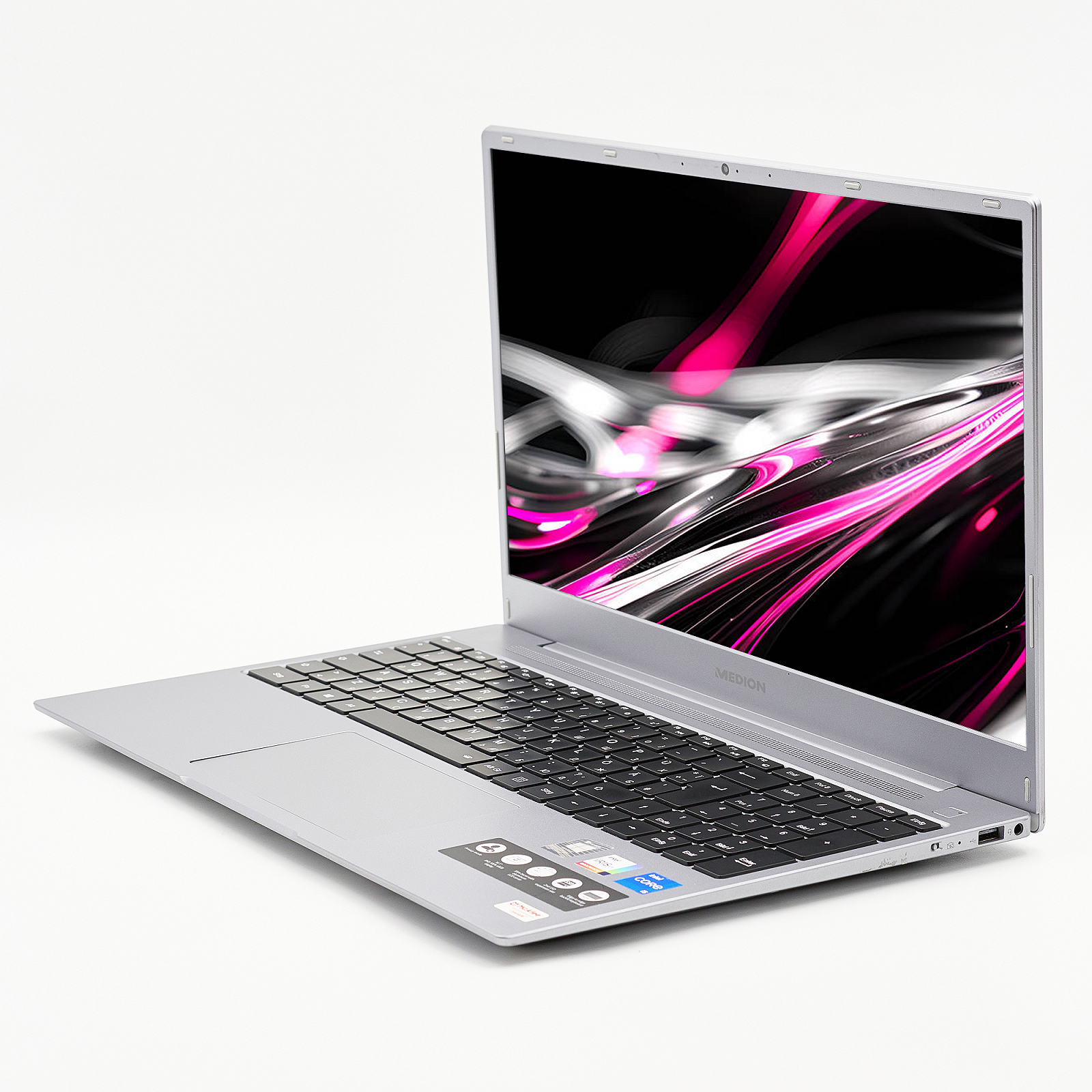 Ноутбук Medion E16401 16.1 дюйма Intel Core i5-1135G7 ОЗУ 16 ГБ SSD 512 ГБ Intel Iris Xe Graphics Win 10, фото №2