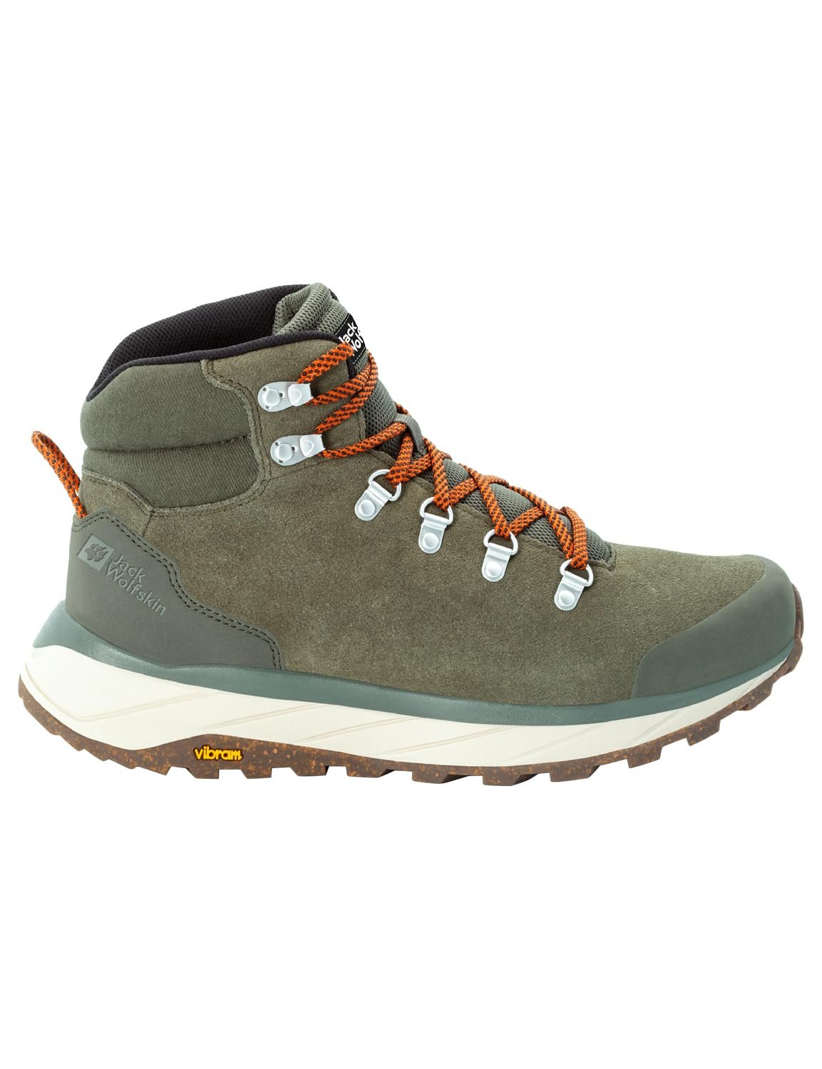 Кроссовки Jack Wolfskin Terraventure Urban Mid M, фото №1