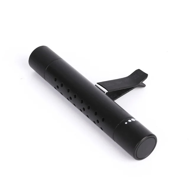 Ароматизатор в автомобиль LanXin освежитель воздуха машину 3 сменных картриджей Черный, фото №2