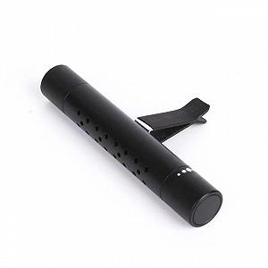 Ароматизатор в автомобиль LanXin освежитель воздуха машину 3 сменных картриджей Черный synthetic.ua - Фото 1