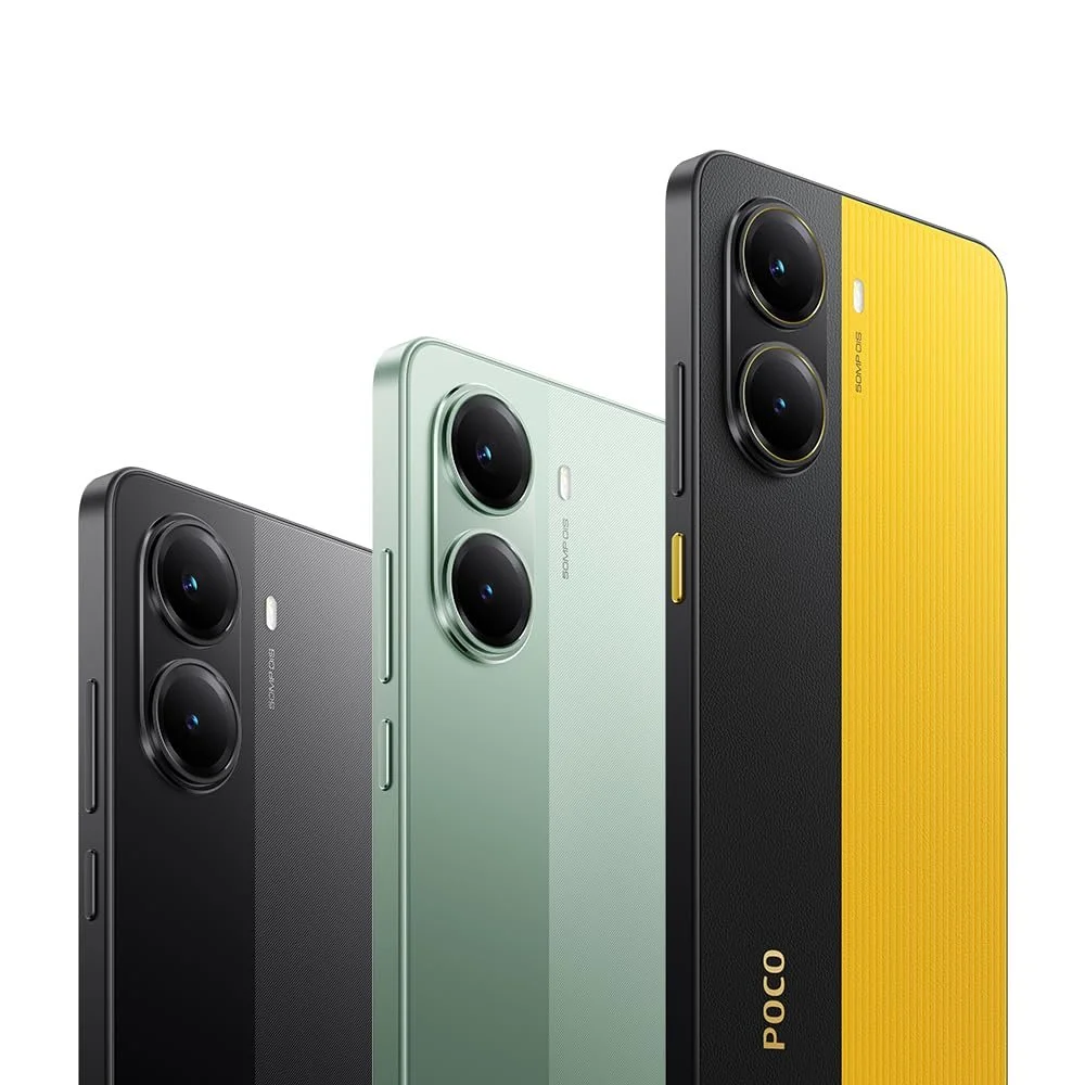 Смартфон Xiaomi Poco X7 Pro 12 + 512 ГБ Black, Основная камера 50 Мп с OIS, Аккумулятор 6000 мАч с HyperCharge 90 Вт, IP68, Функции AI, фото №3
