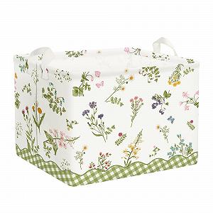 Корзина HUUMONSS Цветочная детская для игрушек Складная Бабочка 36л - Фото 1