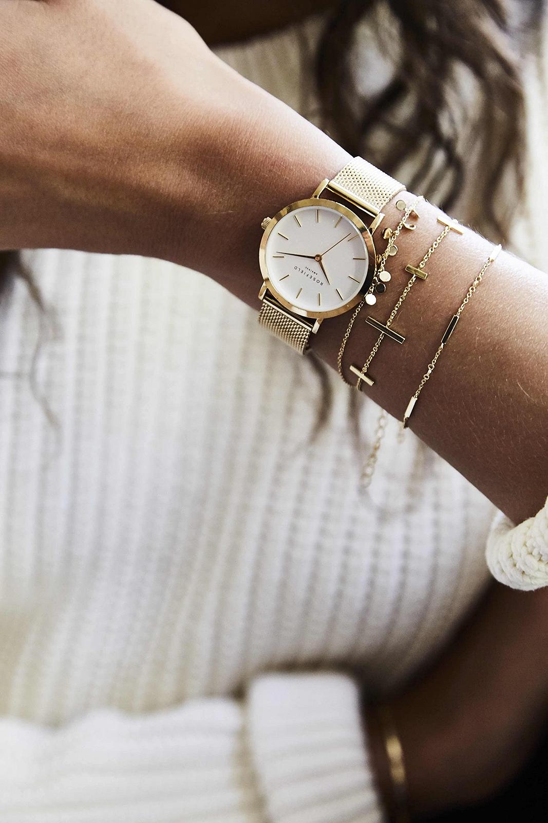 Женские часы Rosefield Tribeca 33 мм, круглый корпус, фото №4