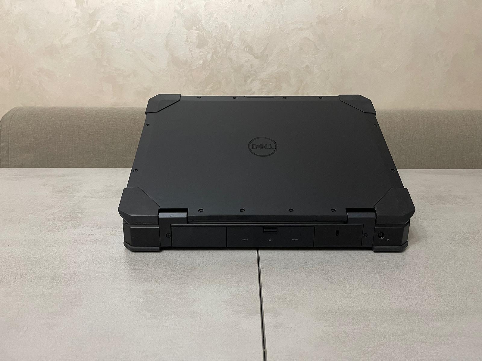 Захищений ноутбук Dell 5424 Rugged, 14" FHD IPS, i5-8350U, 16GB, 512GB, Radeon RX 540 4GB, фото №7