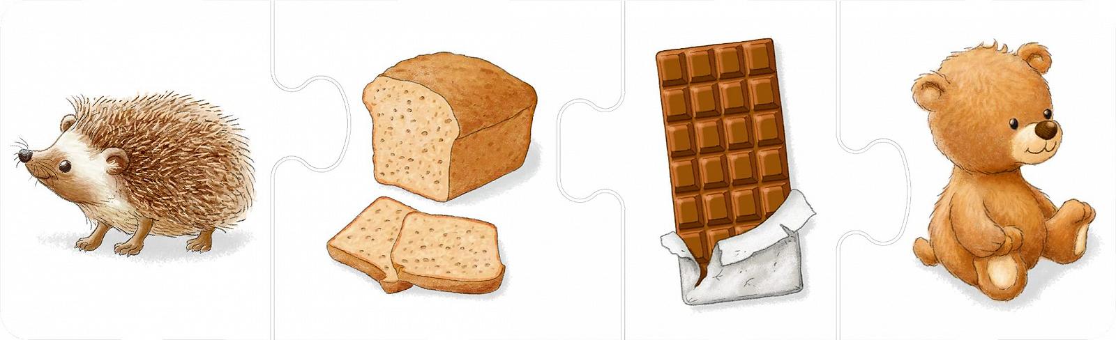 Пазл Ravensburger 03150 Learning Colours 6 x 4 детали, фото №4