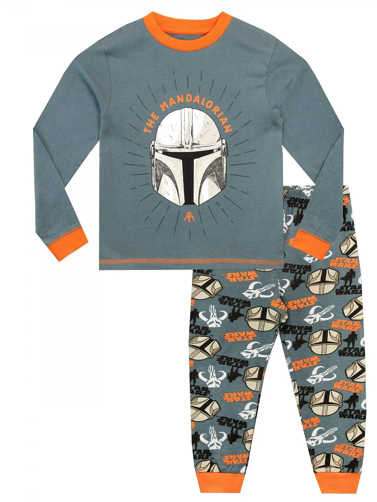 Піжама The Mandalorian Star Wars для хлопчиків, фото №1