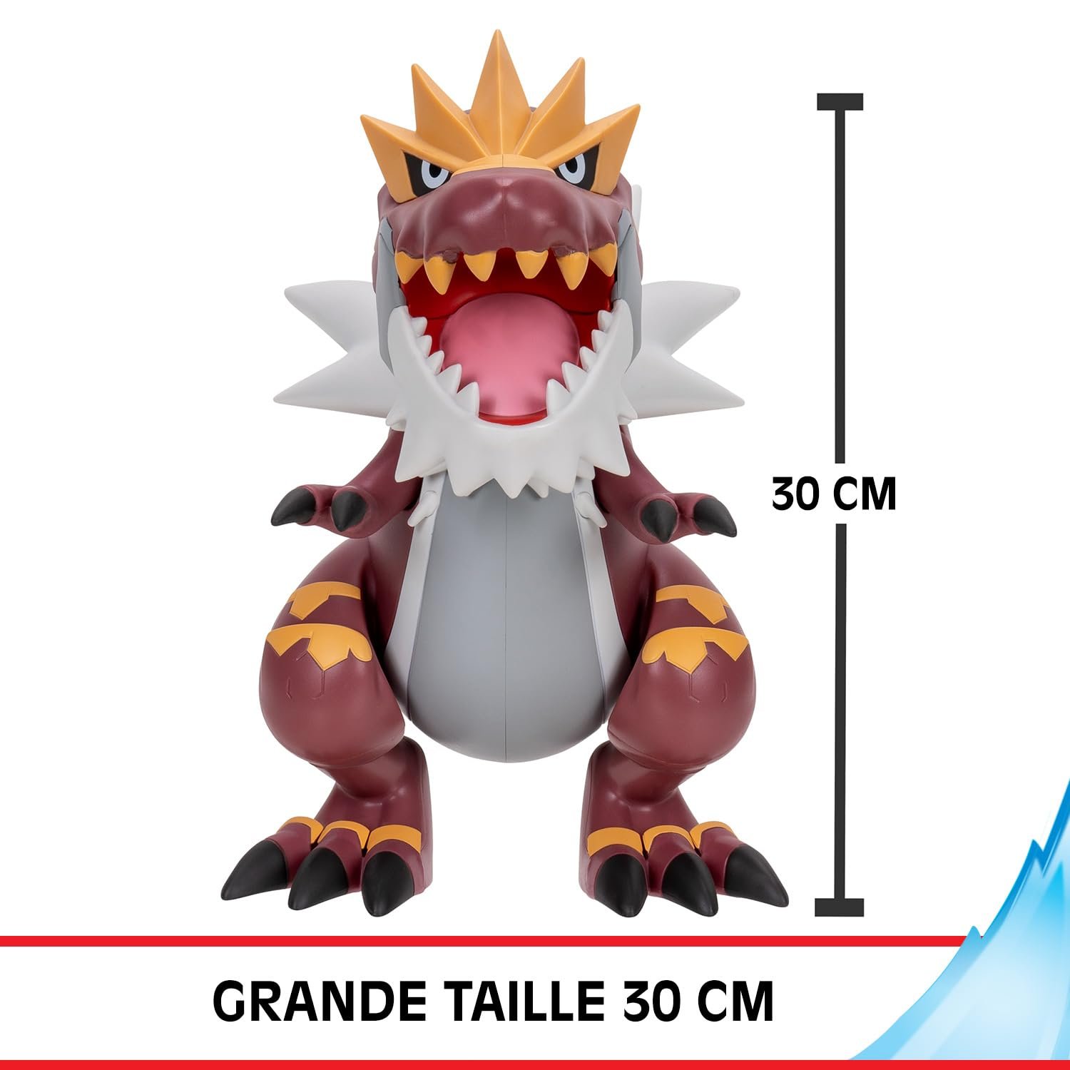 Фігурка Pokémon Bandai Rexilius 30 см, фото №3