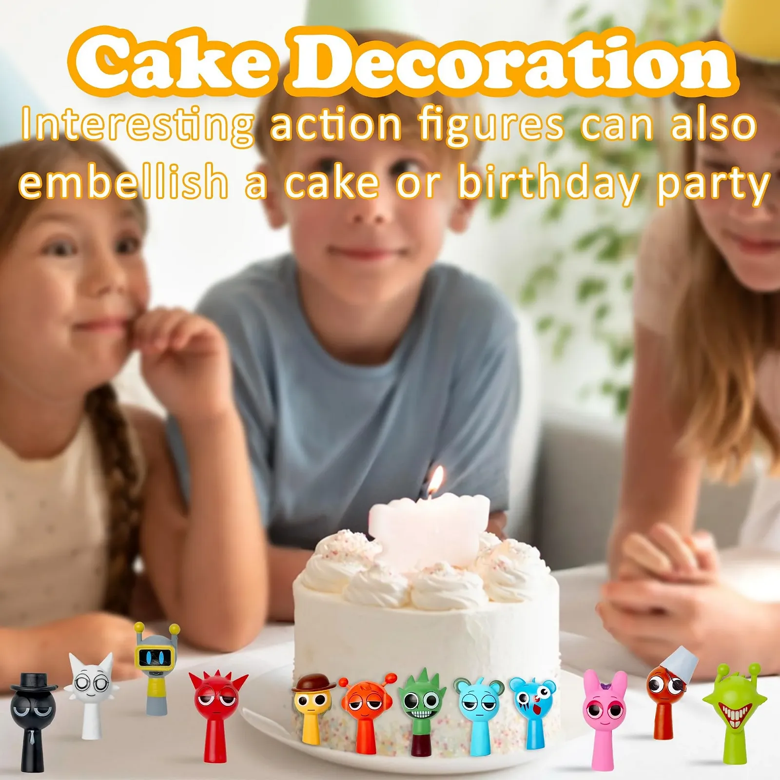 Набір фігурок Gensly 24 шт 4-5 см, фото №5