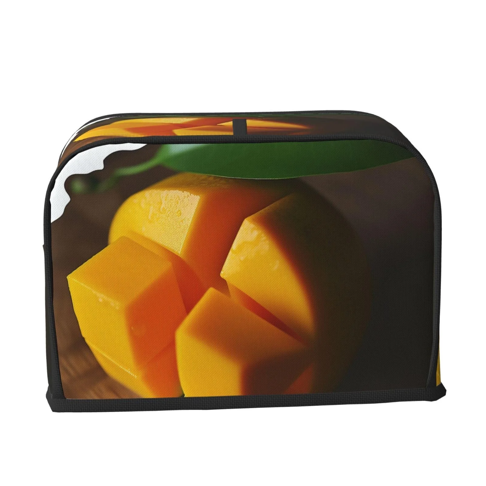 Чехол для тостера на 2 ломтика с двумя карманами Mango, фото №7 Чехол для тостера на 2 ломтика с двумя карманами Mango, фото №7