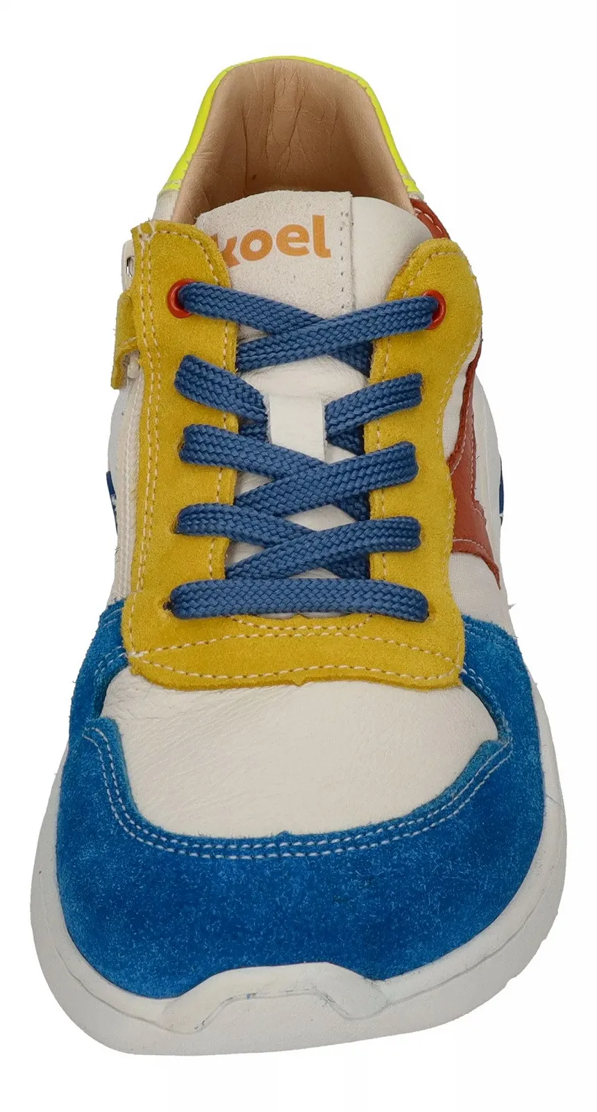 Кроссовки KOEL Barefoot Silas Детские Оранжевый, фото №3 Кроссовки KOEL Barefoot Silas Детские Оранжевый, фото №3