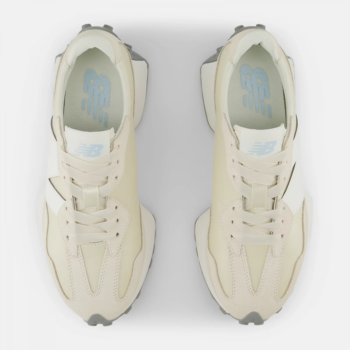 Кроссовки New Balance 327 WS327MO Бежевый Размер 9 (40.5), фото №4