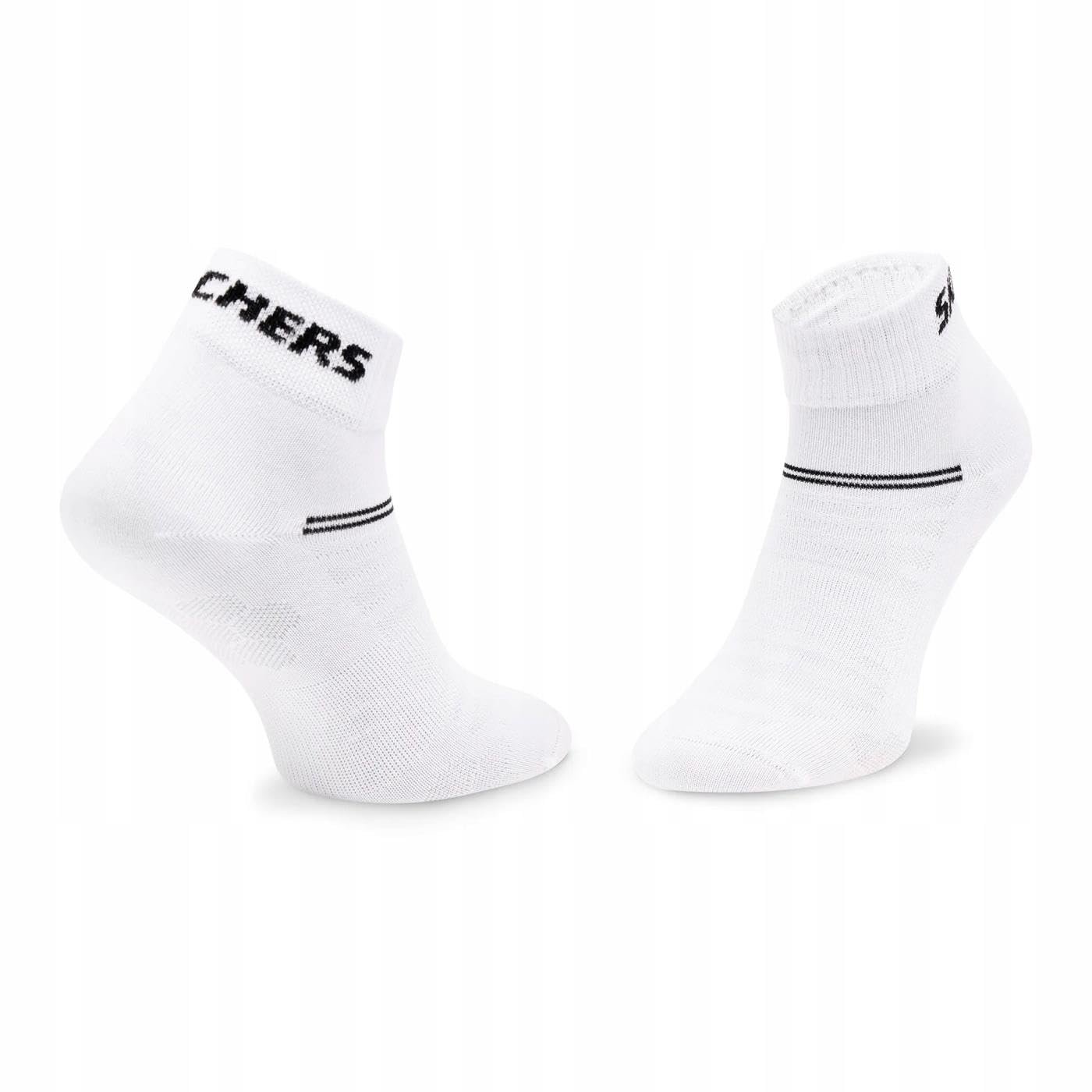 Носки Skechers, упаковка 5 пар, размер 43-46 EU, дышащие, сетчатая вентиляция, спортивные носки, удобные для мужчин и женщин, фото №2