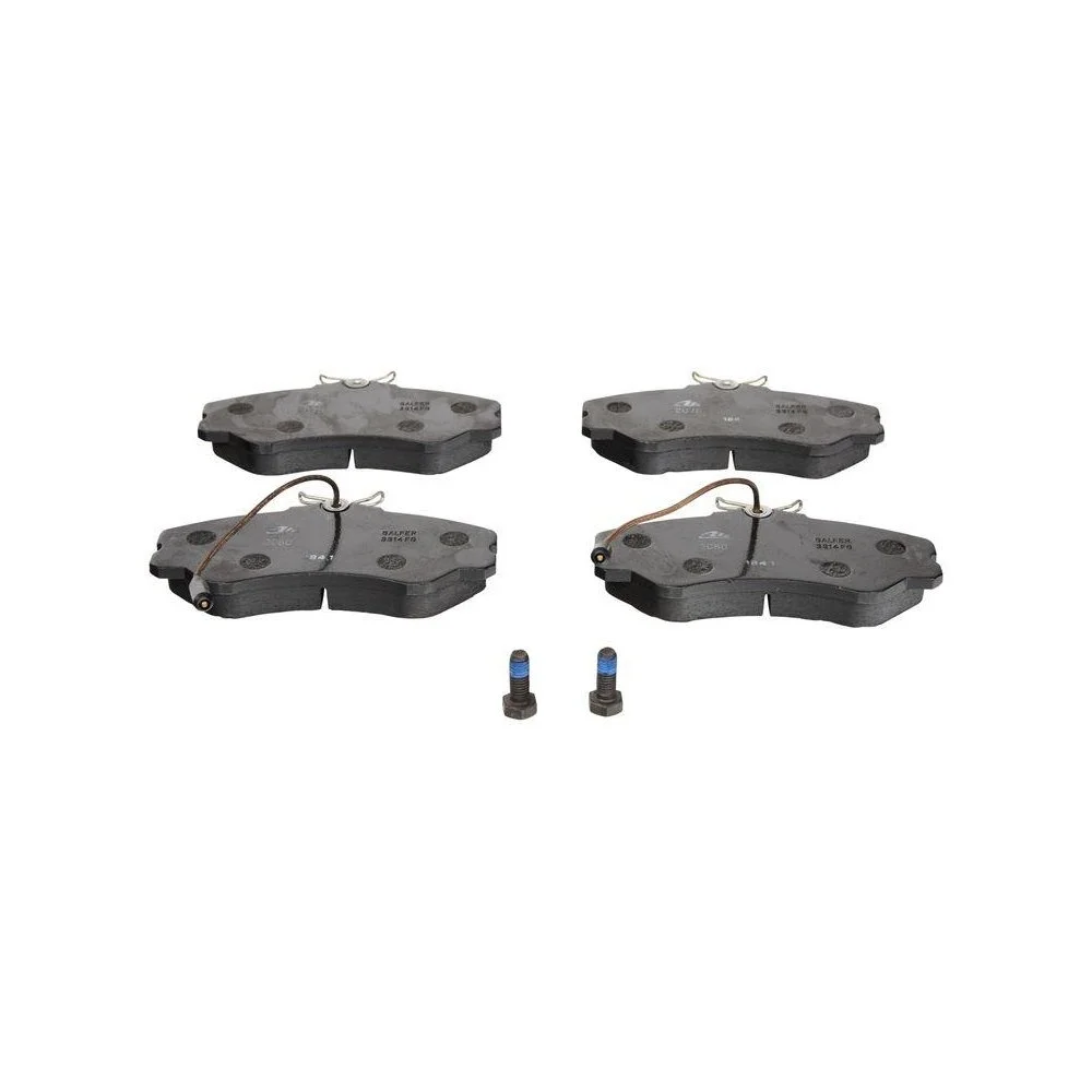 Комплект гальмівних колодок, дискове гальмо ATE 13.0460-2902.2 для CITROËN FIAT PEUGEOT, фото №1 Комплект гальмівних колодок, дискове гальмо ATE 13.0460-2902.2 для CITROËN FIAT PEUGEOT, фото №1