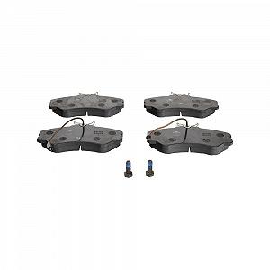 Комплект гальмівних колодок, дискове гальмо ATE 13.0460-2902.2 для CITROËN FIAT PEUGEOT - Фото 1